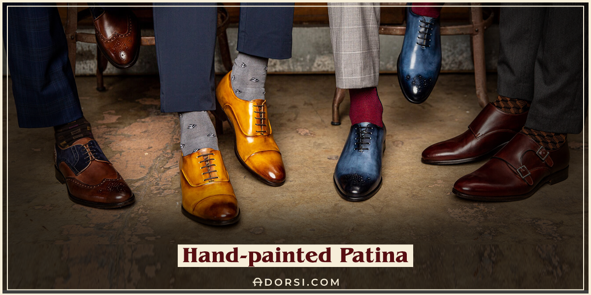 Best on sale patina shoes